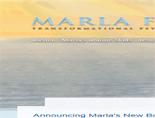 Tablet Screenshot of marlafrees.com